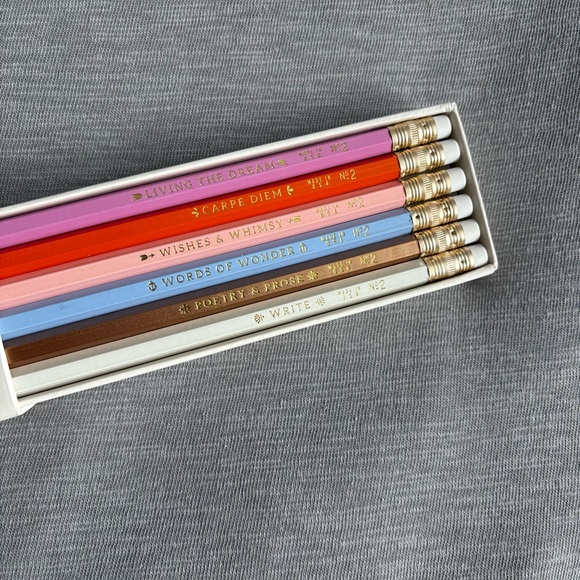 NEW DesignWorks Ink - Pencil Set of 6 - Picture 4 of 5